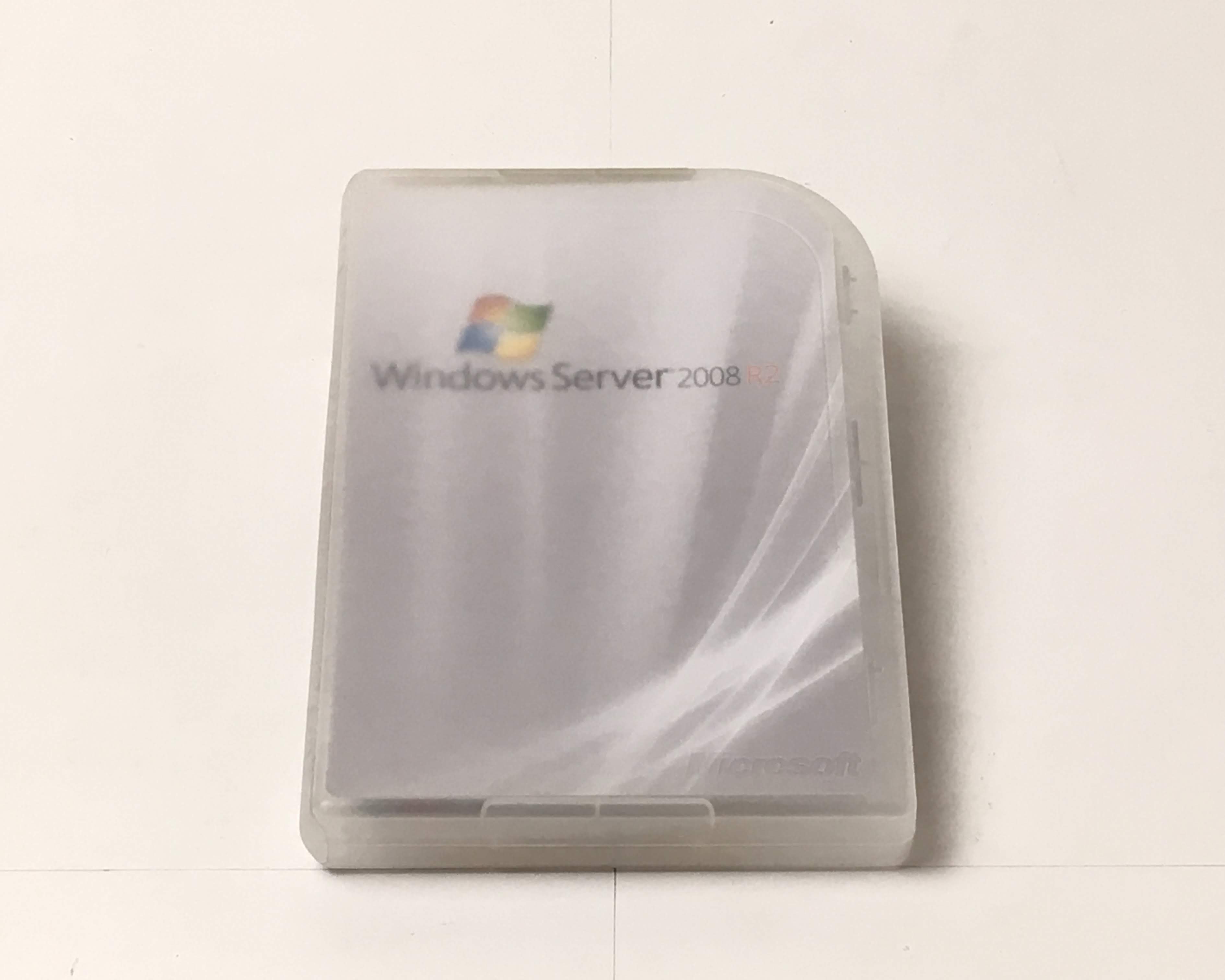 【お買い得中古】Microsoft Windows Web Server 2008 R2　メイン画像
