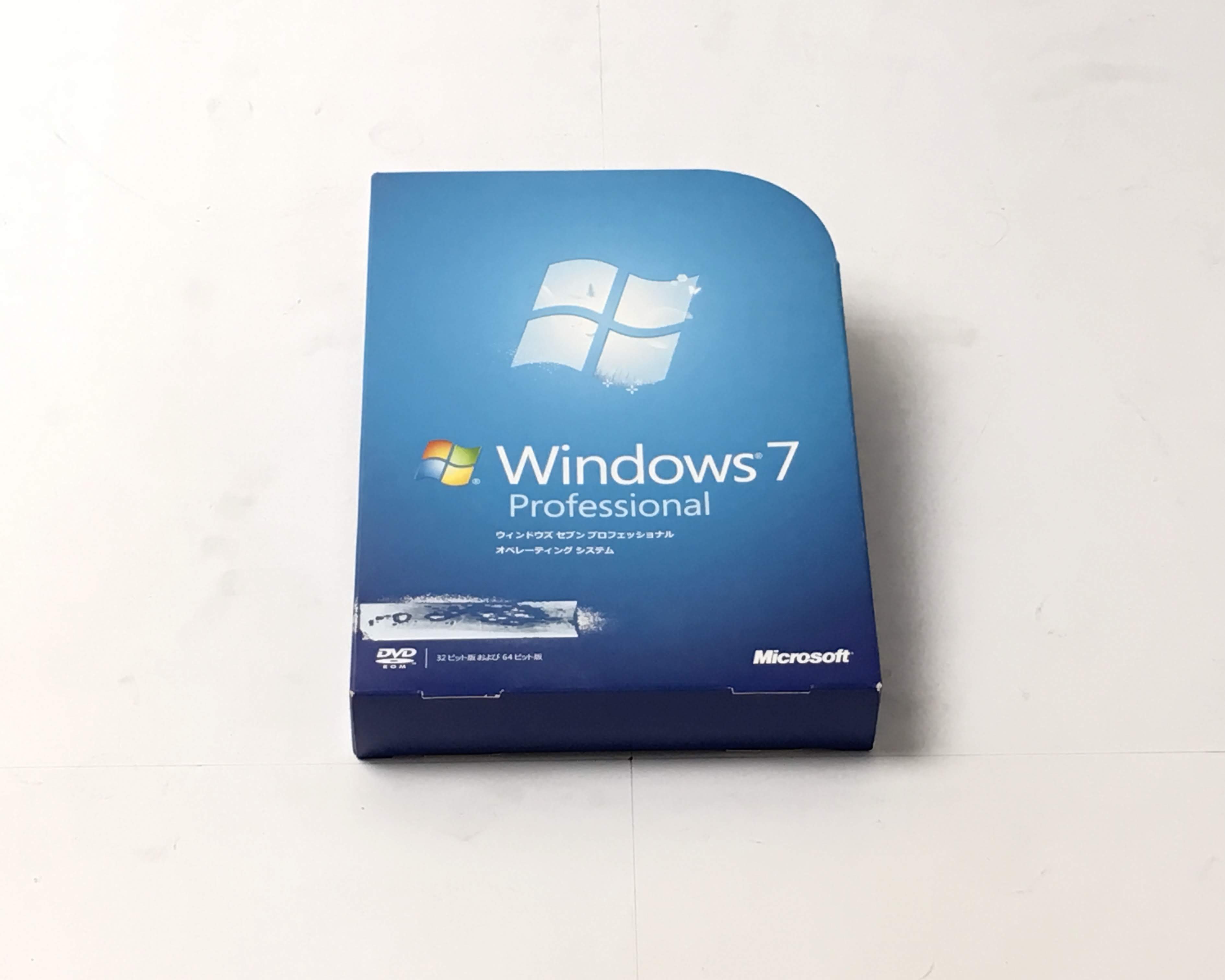 【お買い得中古品】Windows 7 Professional  メイン画像