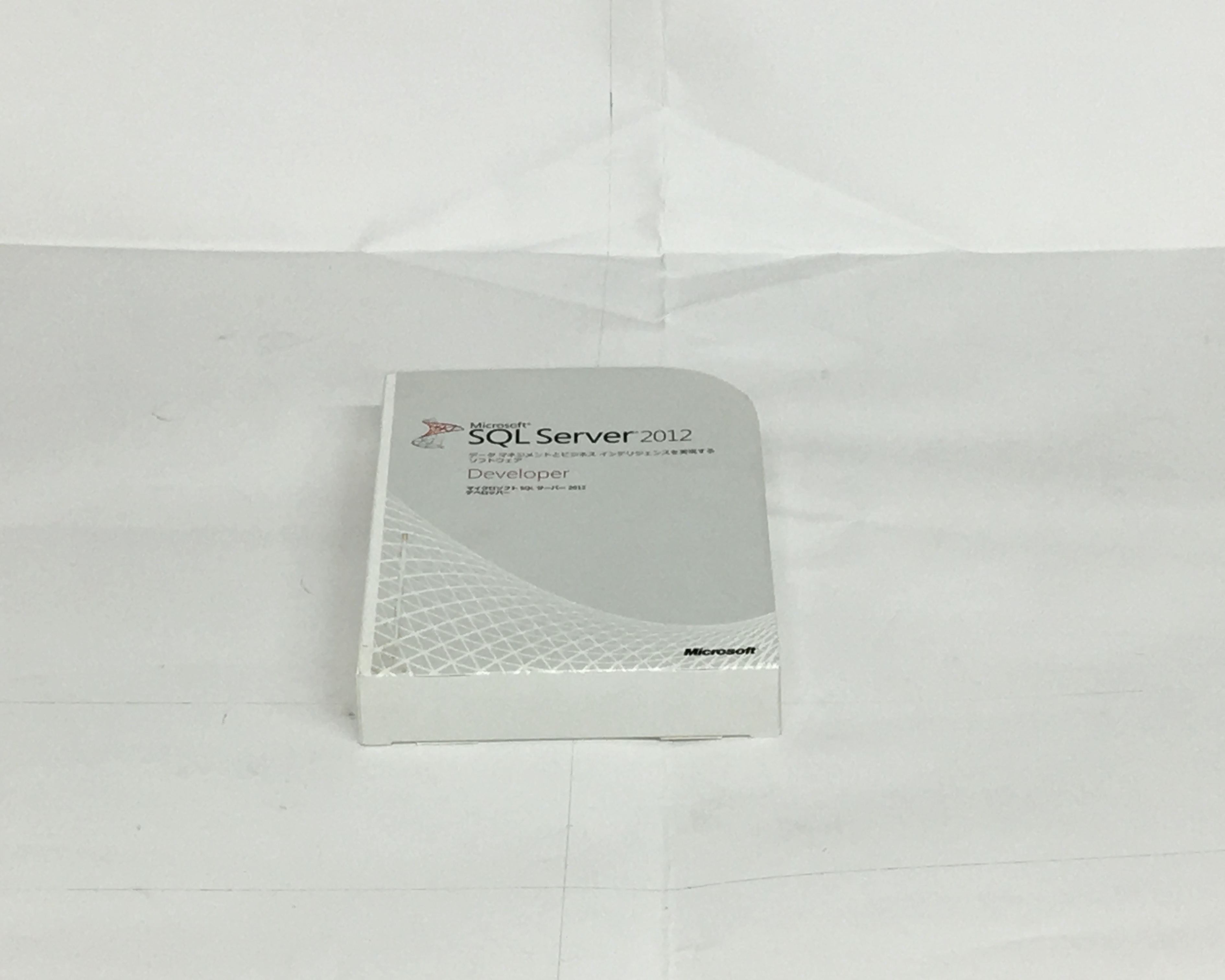 【お買い得中古】Microsoft SQL Server 2012 Developer 日本語版　メイン画像