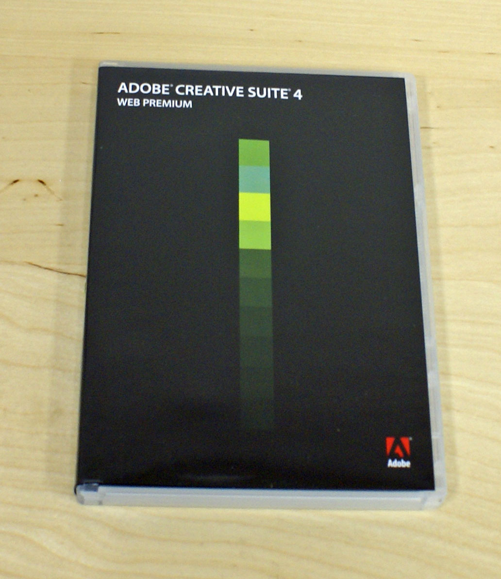 【お買い得中古品】Adobe Creative Suite 4 Web Premium 日本語版 Windows版