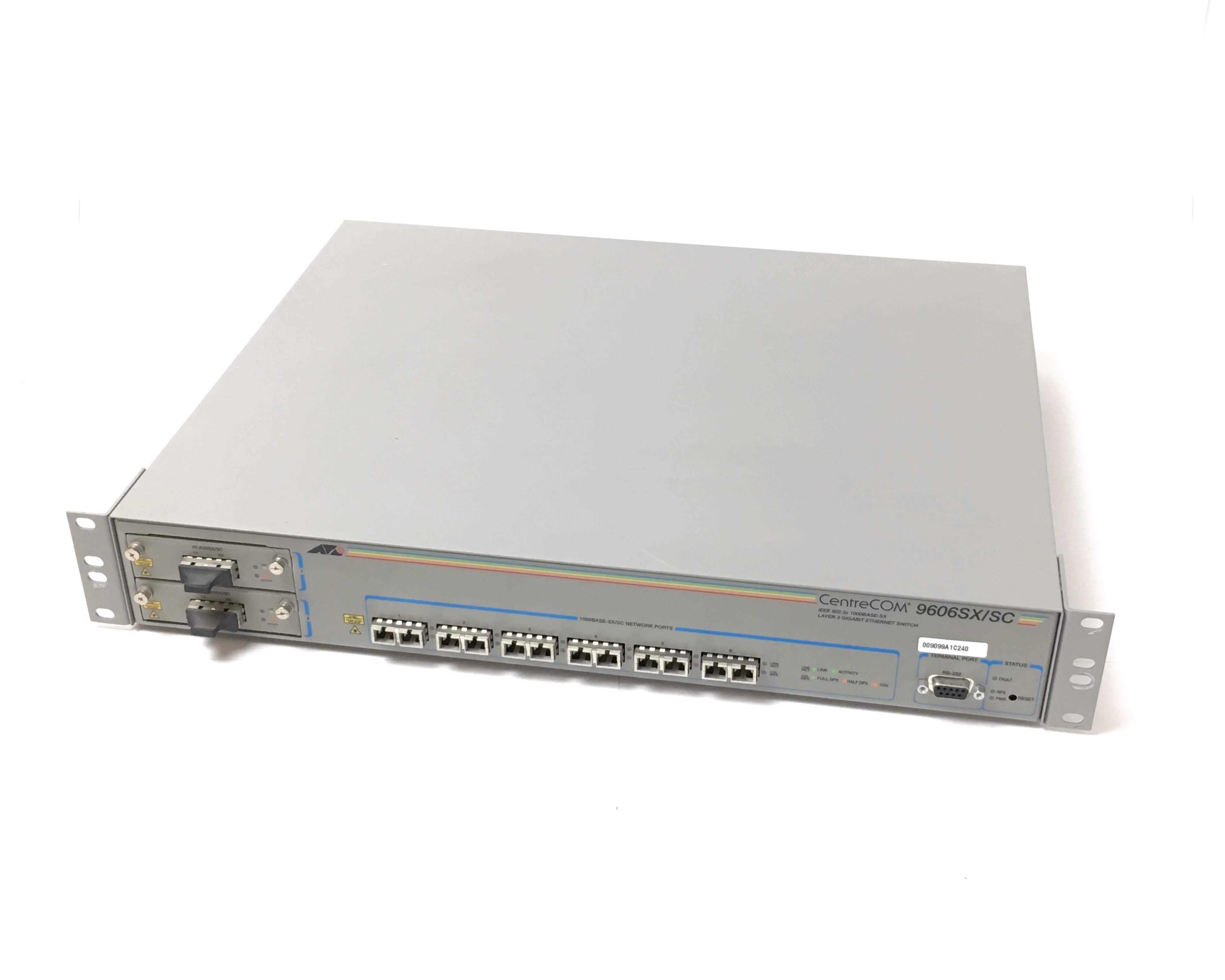 【お買い得中古】アライドテレシス 9606SX/SC レイヤー3・スイッチ 39112　メイン画像