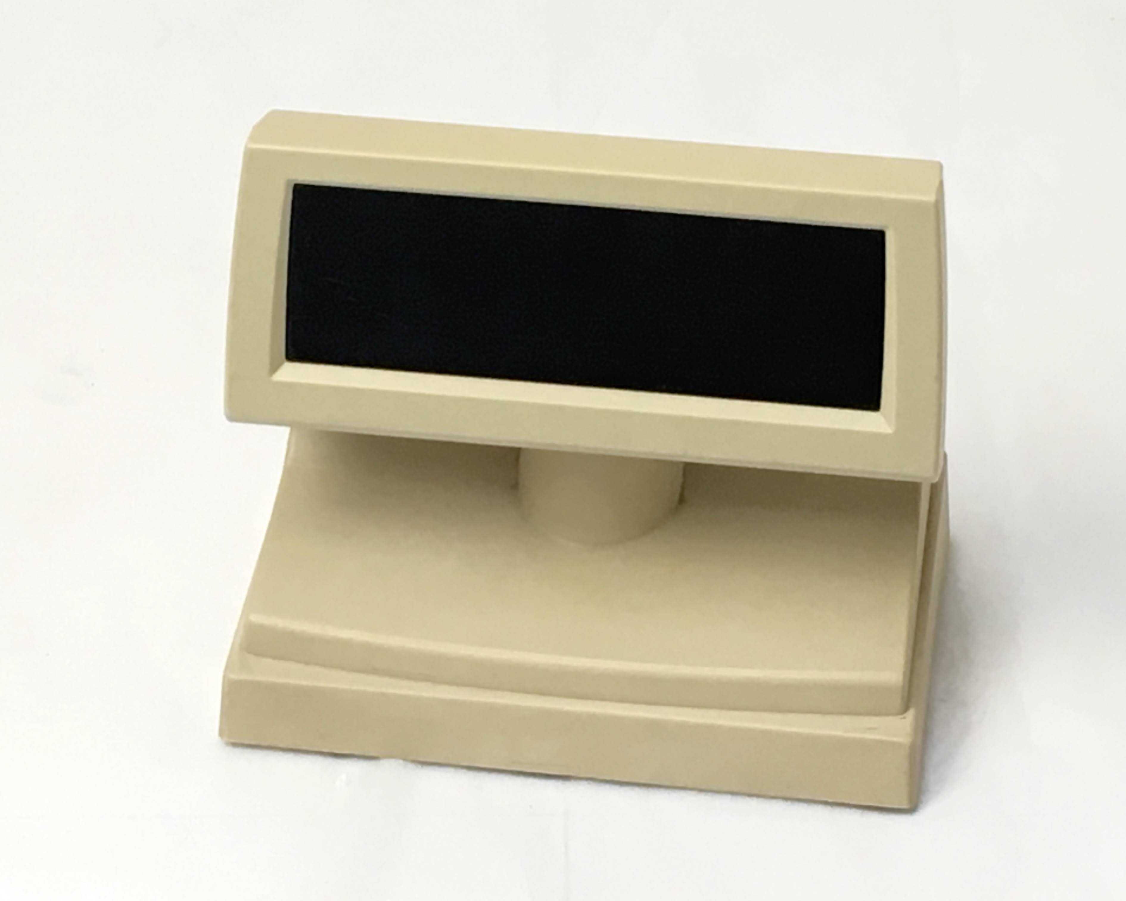 【お買得中古】EPSON カスタマディスプレイ DM-D110(RS232C)ホワイト　メイン画像