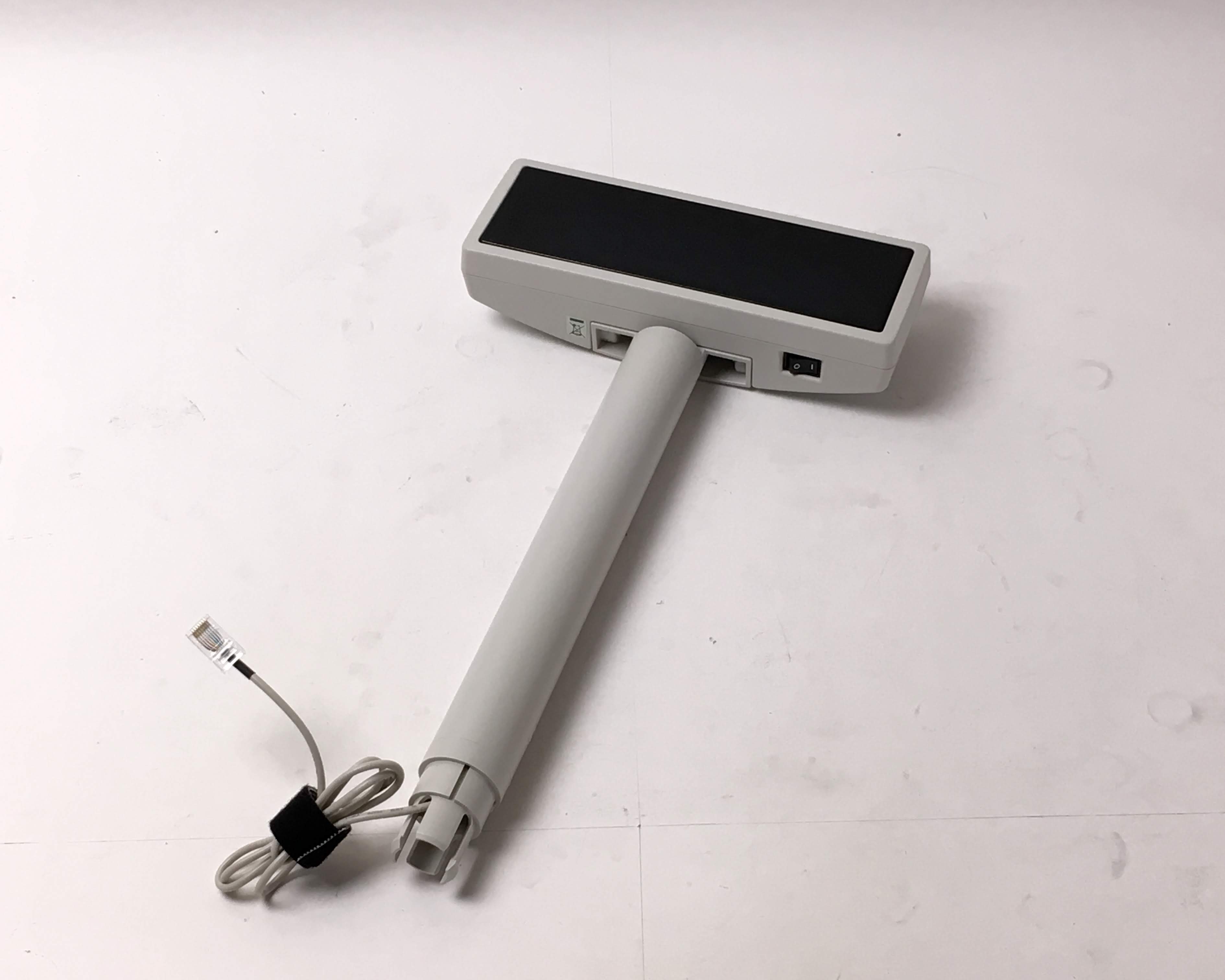 【お買得中古】EPSON カスタマディスプレイ DM-D500 ホワイト　メイン画像