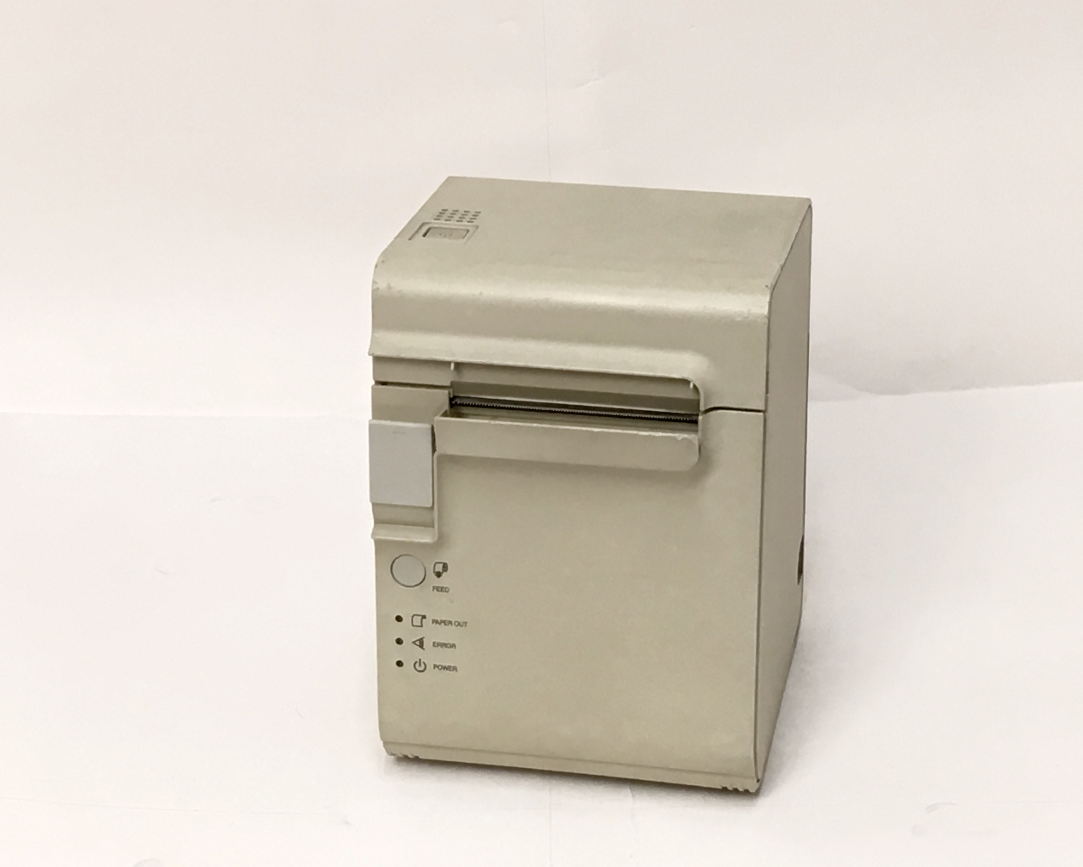 【お買い得中古】EPSON レシートプリンター　TM-L90(USB/80mm)ホワイト　メイン画像