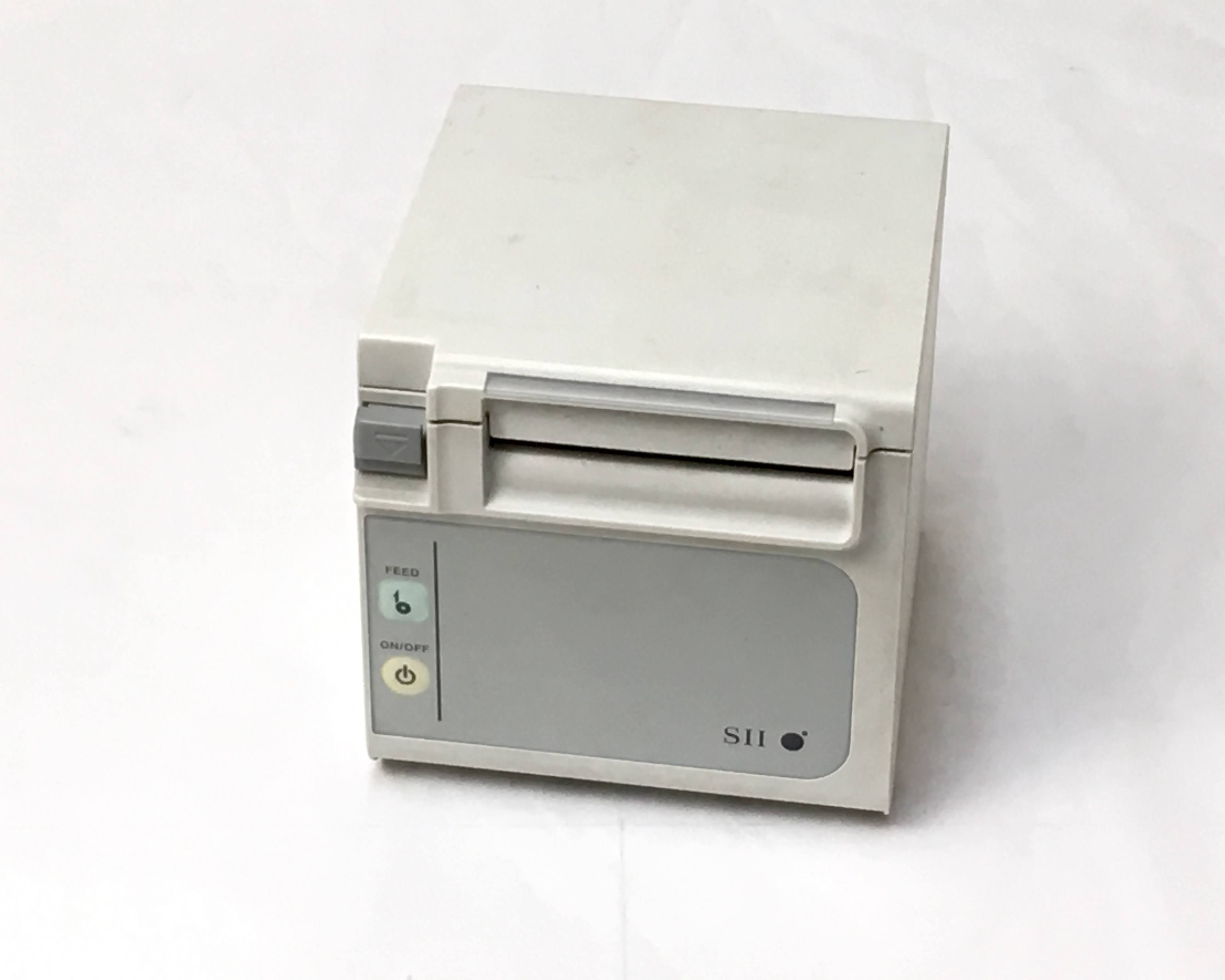 【お買得中古】SII レシートプリンター　RP-E11-W3FJ1(USB/58mm)　メイン画像