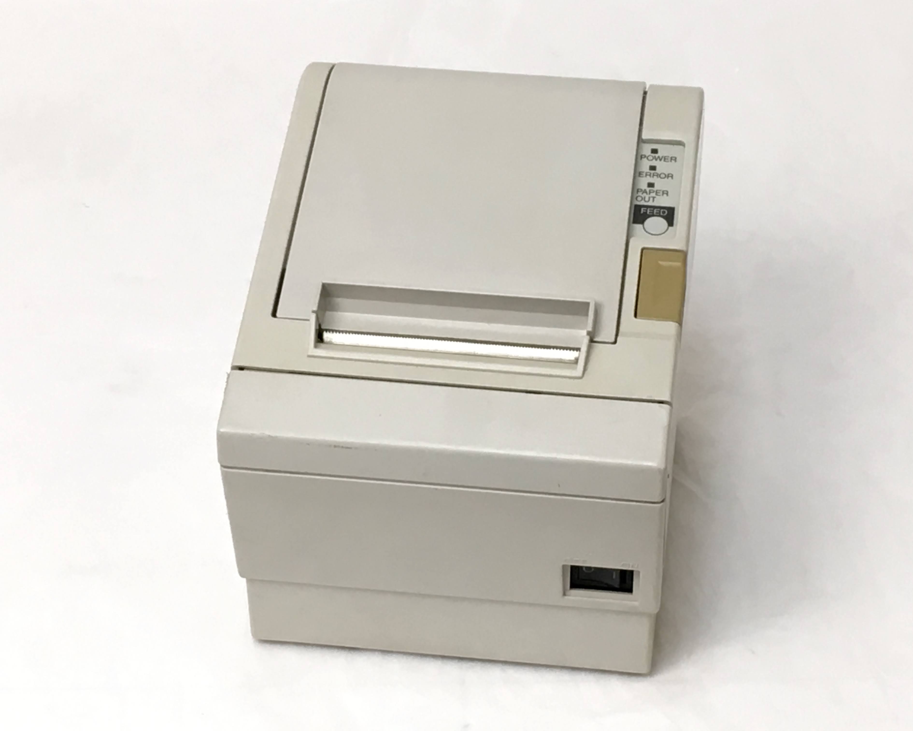 【お買得中古】EPSON レシートプリンタ TM-T882 (RS232C/80mm)ホワイト　メイン画像