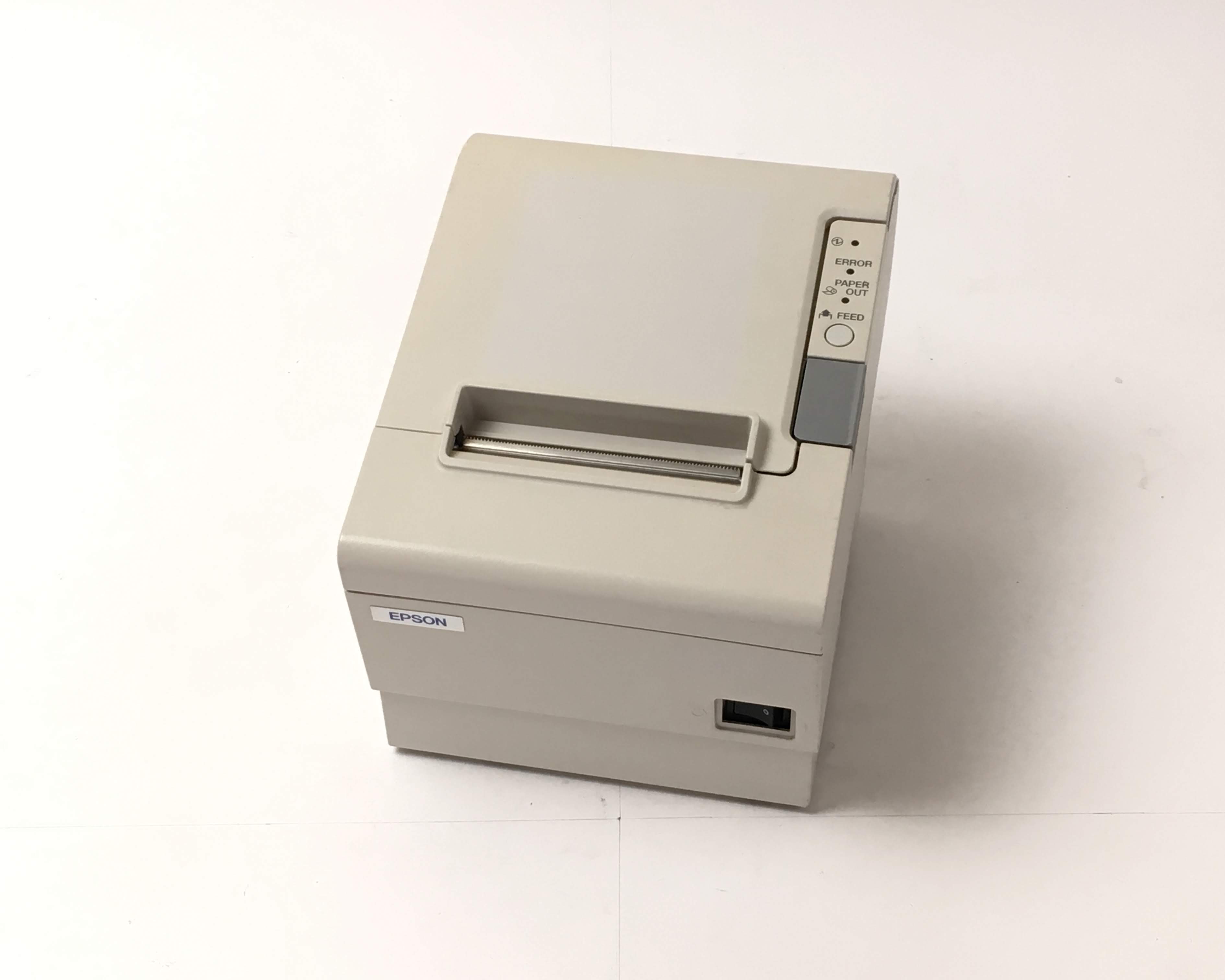 【お買得中古】EPSON TM-T884(LAN/80mm)　メイン画像