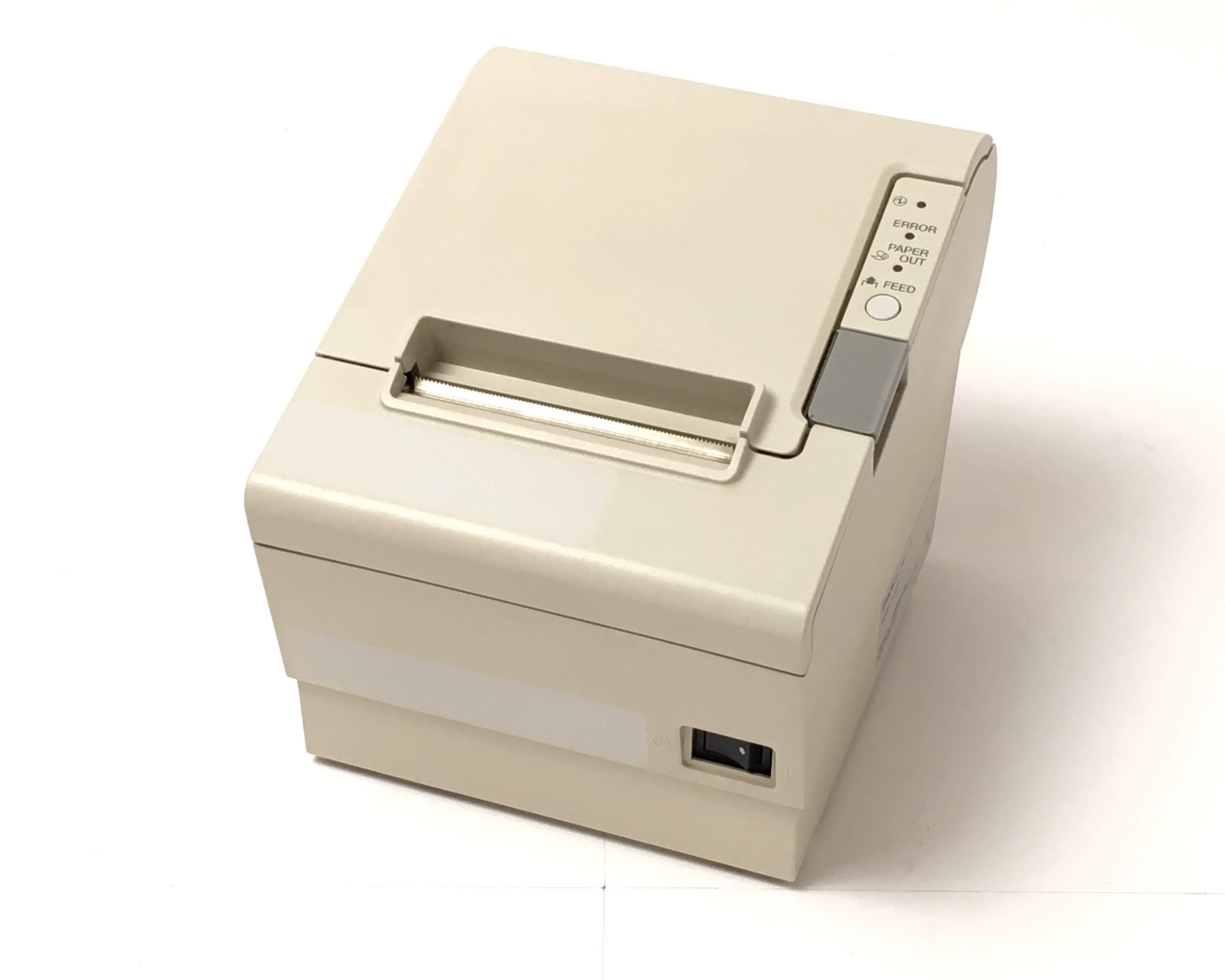 【お買得中古品】EPSONレシートプリンタ TM-T884 (パラレル/80mm)ホワイト　メイン画像
