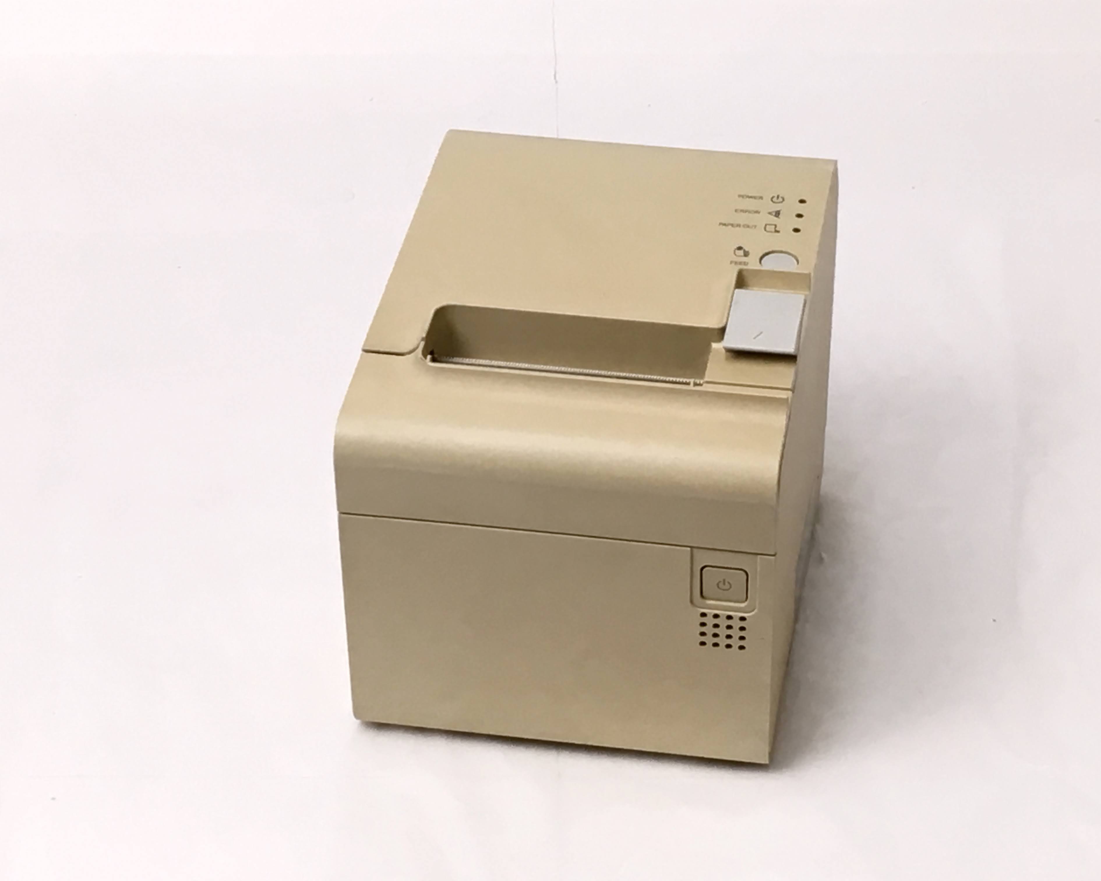 【お買得中古】EPSON レシートプリンタ TM-T90(USB/80mm)ホワイト　メイン画像