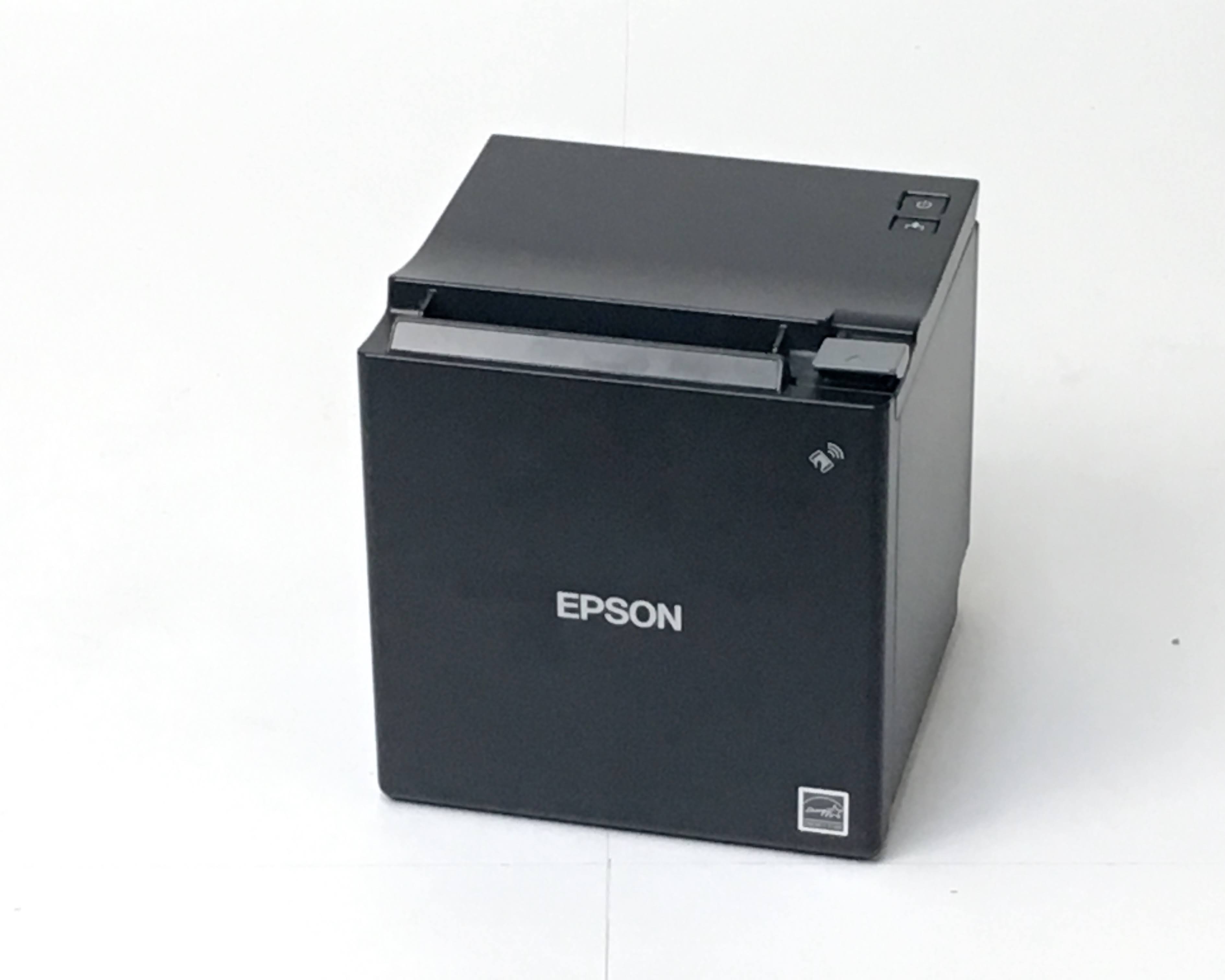【お買得中古】EPSON レシートプリンタ TM-M30(USB・LAN・Bluetooth/80mm)ブラック　メイン画像