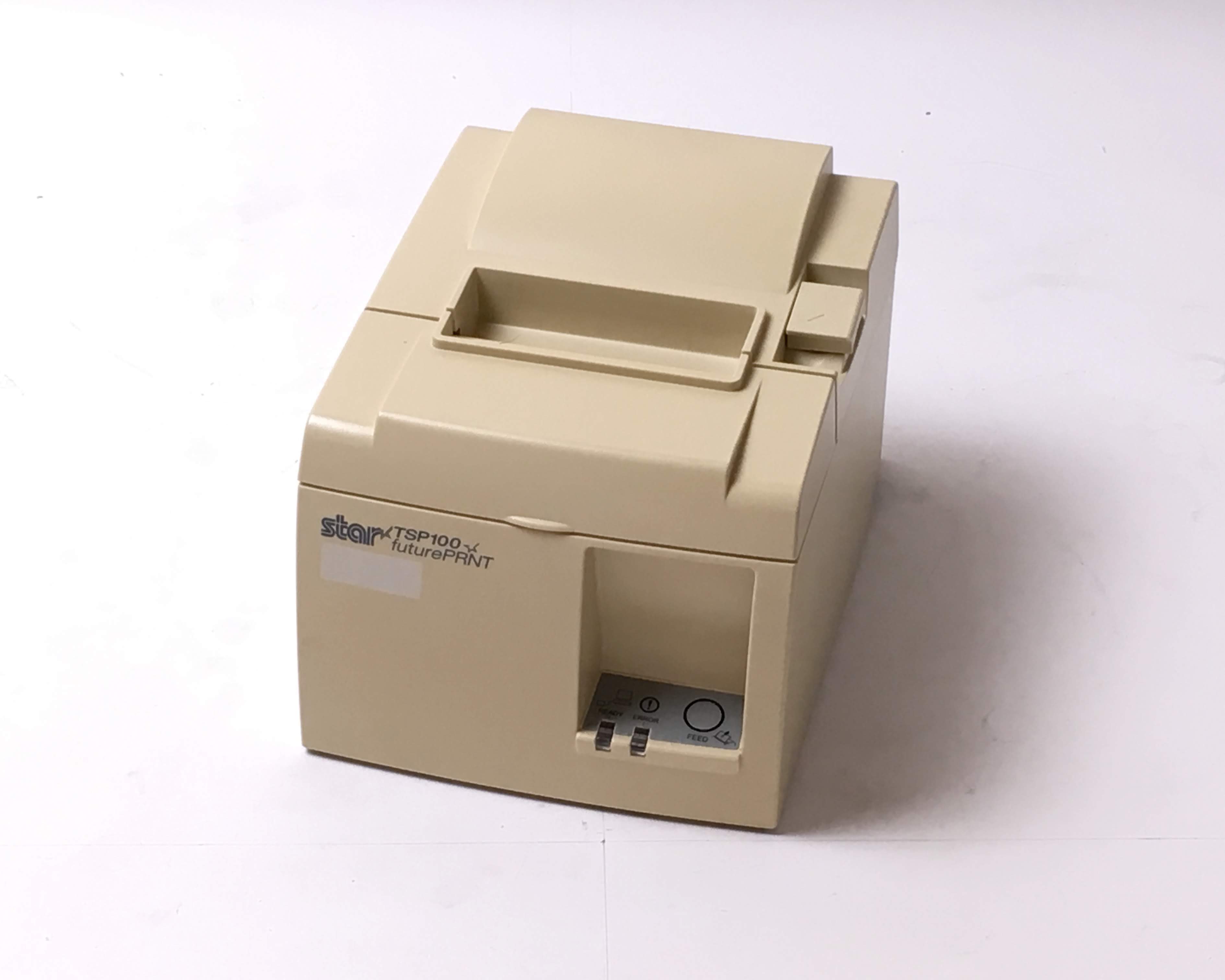 【お買得中古】レシートプリンタ　Star TSP143(LAN/80mm)ホワイト　メイン画像