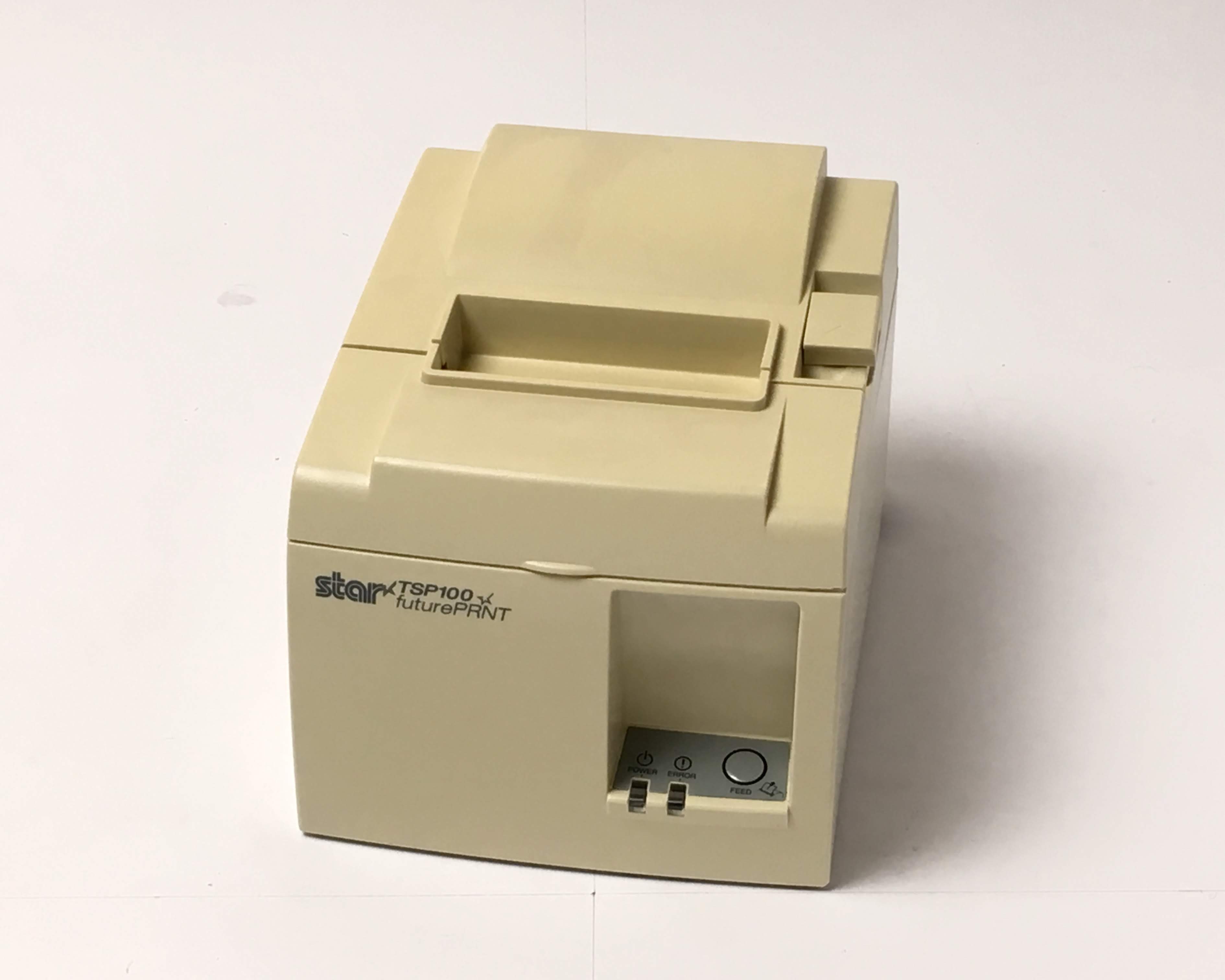 【お買得中古】STAR レシートプリンタ　TSP100シリーズ　TSP143U (USB/80mm)ホワイト　メイン画像