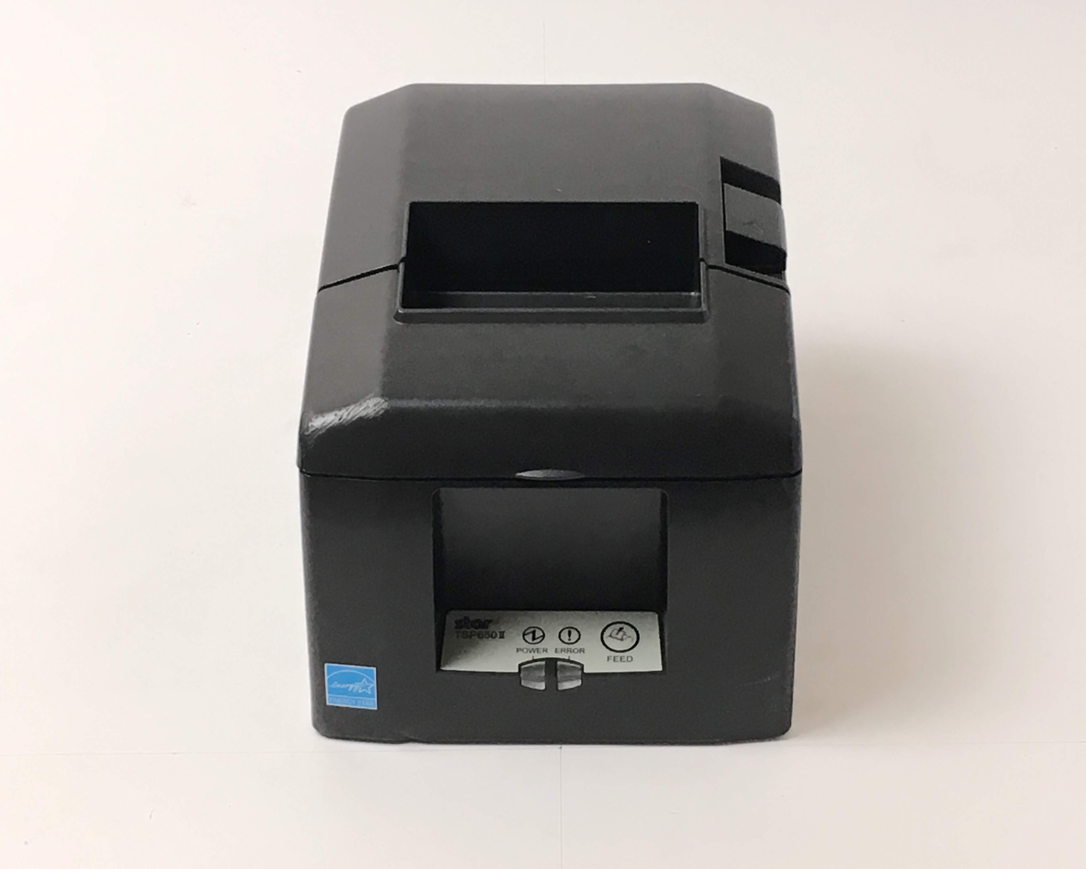 【お買得中古】レシートプリンタ　Star STAR TSP654II(Bluetooth/80mm)ブラック　メイン画像