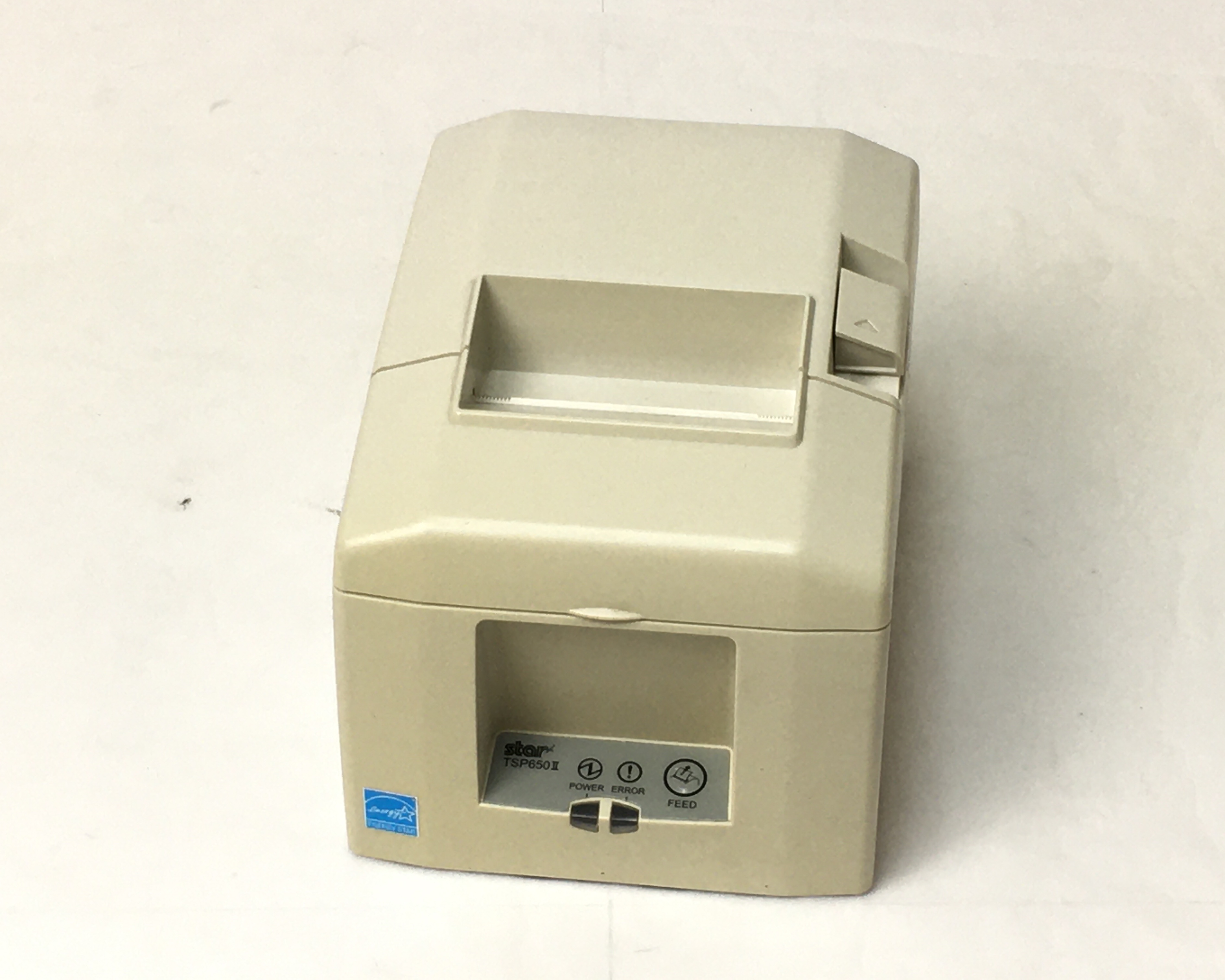 【お買得中古】レシートプリンタ　Star STAR TSP654II(Bluetooth/80mm)ホワイト　メイン画像