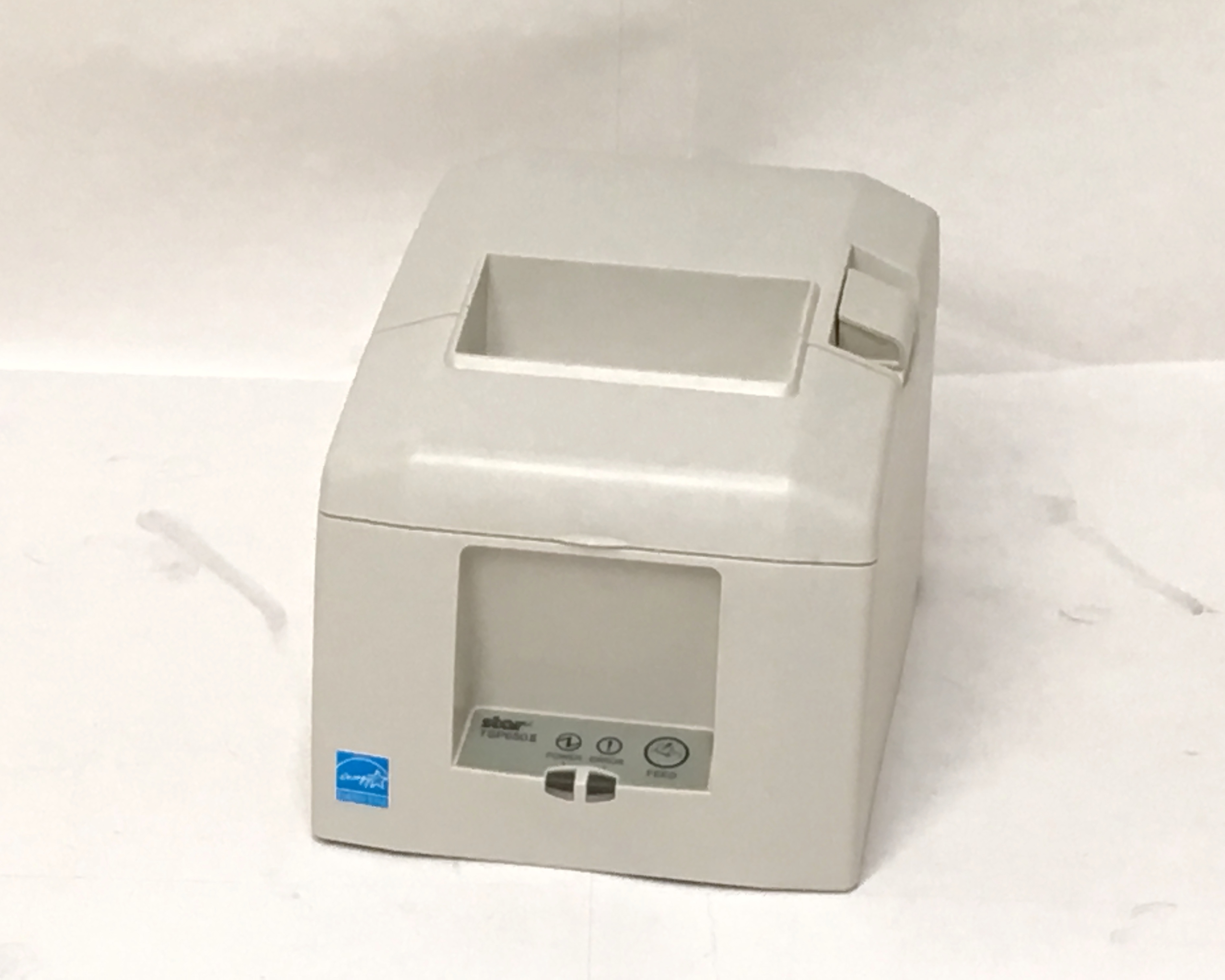 【お買得中古】Starレシートプリンタ TSP654II(LAN/80mm)ホワイト　メイン画像