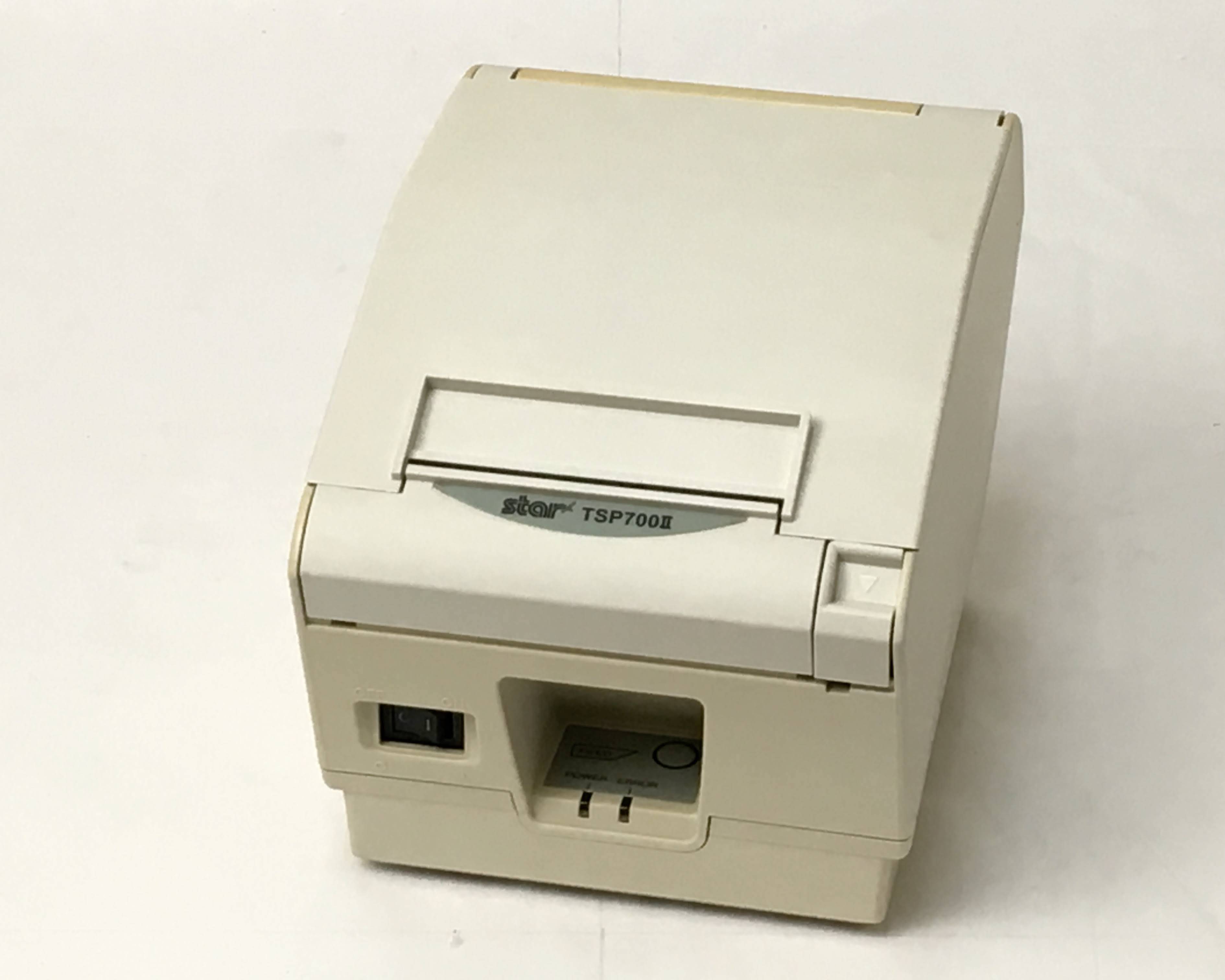 【お買得中古】Star レシートプリンター TSP743II (USB)ホワイト