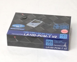 【新品】アライドテレシス LA100-PCM-T V2 10/100 PCMCIA LAN PC カード　メイン画像
