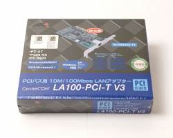 【新品】75102 LA100-PCI-T V3 LANボード(10/100BASE-T ×1)　メイン画像