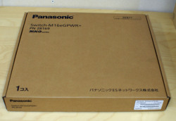 【新品】パナソニック Switch-M16eGPWR+ PN28169