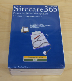【新品】Sitecare365 サーバー障害予防管理ソフト