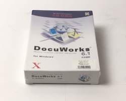 【新品】DocuWorks 6.1 for windows 日本語版 5ライセンス基本パック　メイン画像