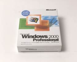 【新品】Microsoft Windows 2000 Professional Service Pack 3　メイン画像