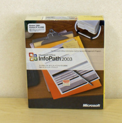 【新品】InfoPath 2003[CD-ROM]Windows 2000