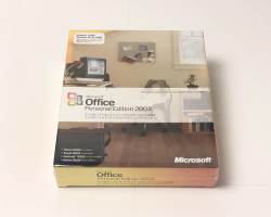 【新品】Office Personal Edition 2003以前　メイン画像