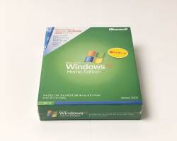 【新品】Microsoft Windows XP Home Edition Service Pack 2 通常版 [CD-ROM] Windows　メイン画像