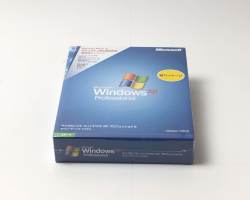 【新品】Microsoft Windows XP Professional Service Pack 2 通常版　メイン画像