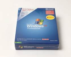 【新品】Microsoft Windows XP Professional Service Pack 2 アップグレード版　メイン画像