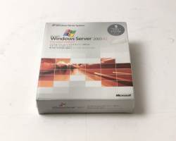 【新品】Microsoft Windows Server 2003 R2 Standard Edition 5CAL付 日本語版　メイン画像