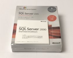【新品】Microsoft SQL Server 2005 Standard Edition 日本語版 5CAL付き　メイン画像