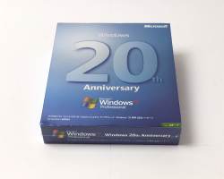 【新品】Windows XP Professional アップグレード版 Windows20周年記念パッケージ　メイン画像