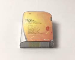 【新品】Microsoft Office 2007 Ultimate　メイン画像