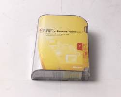 【新品】Microsoft PowerPoint 2007　メイン画像