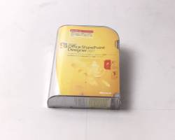 【新品】Microsoft Office SharePoint Designer 2007 アップグレード メイン画像