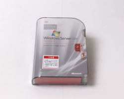 【新品】Windows Server 2008 Standard (5クライアント アクセス ライセンス付) メイン画像