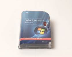【新品】Windows Vista Business SP1　メイン画像