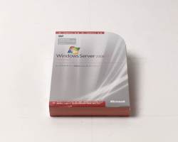 【新品】Microsoft Windows Server 2008 R2 Standard アカデミック (5 クライアント アクセス ライセンス付)　メイン画像