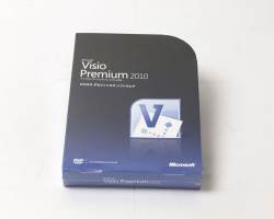 【新品】Microsoft Office Visio Premium 2010 通常版 　メイン画像
