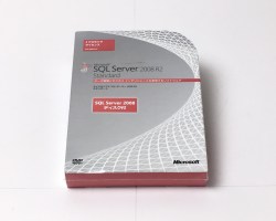 【新品】SQL Server 2008 R2 Standard 日本語版 プロセッサ ライセンス　メイン画像