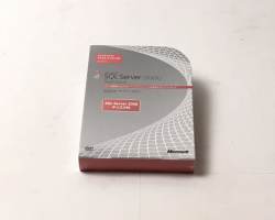 【新品】SQL Server 2008 R2 Standard 日本語版 10CAL付き　メイン画像