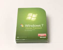 【新品】Microsoft Windows 7 Home Premium 通常版 Service Pack 1 適用済み　メイン画像