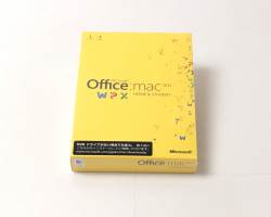 【新品】Microsoft Office for Mac Home and Student 2011-1パック　メイン画像
