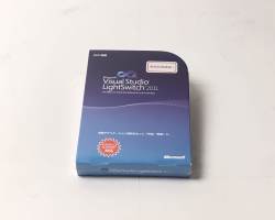 【新品】Microsoft Visual Studio LightSwitch 2011 プロモーション版　メイン画像
