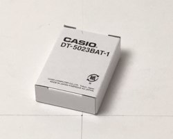 【新品】CASIO ハンディターミナル用リチウム電池 DT-5023BAT　メイン画像