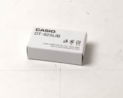 【新品】CASIO DT-900シリーズ用　専用リチウム電池　メイン画像