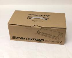【新品】PFU製 スキャナ ScanSnap S1300i FI-S1300B　メイン画像
