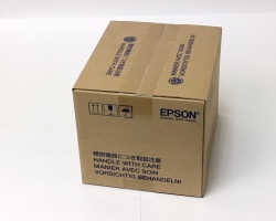 【新品】レシートプリンタ　EPSON TM-m10(USB/LAN/58mm)ホワイト　メイン画像